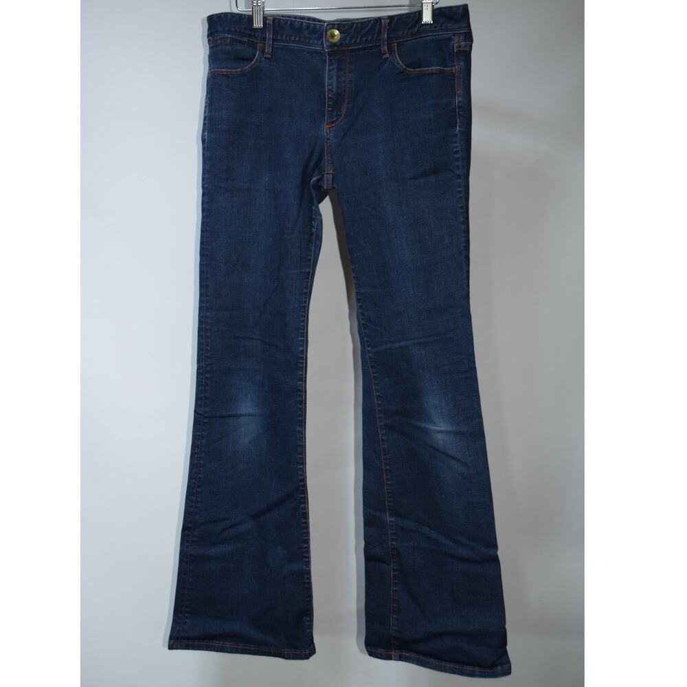 Banana Republic Women’s Size 30 Dark Wash Flare Bootcut Stretch Jeans